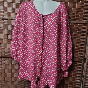 Worthington blouse with buttons  very nice size 14